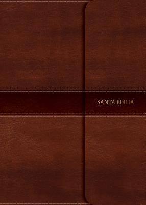 Biblia Letra Gigante Marrón Imitacion Piel