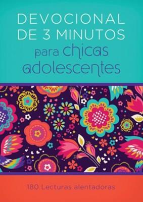 Devocionales De 3 Minutos Para Chicas Adolescentes