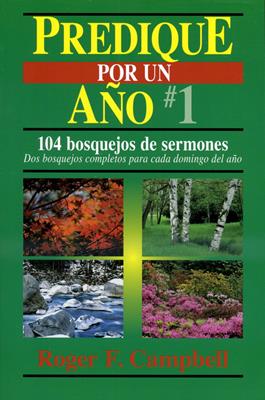 Predique por un año No.1