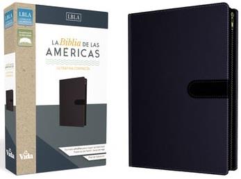 Biblia Ultrafina Compacta Azul Gris
