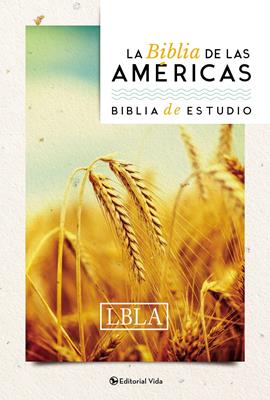 Biblia De Las Américas De Estudio