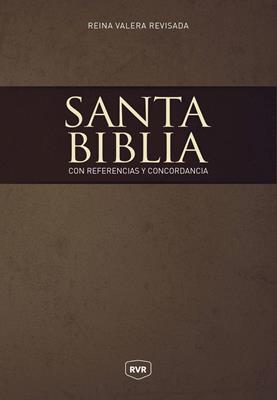 Biblia RVRevisada Referencias y Concordancia Tapa Dura