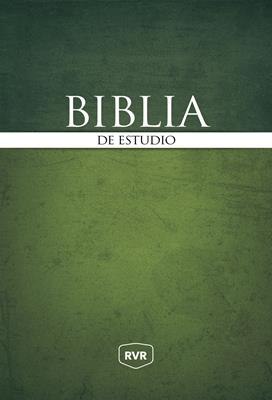 Biblia De Estudio Tapa Dura