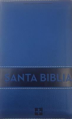 Biblia Ultrafina Aqua Con Cierre
