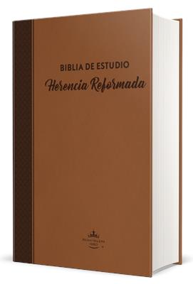 Biblia De Estudio Herencia Reformada
