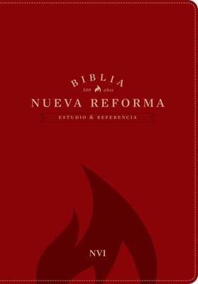 Biblia De Estudio Nueva Reforma - Roja