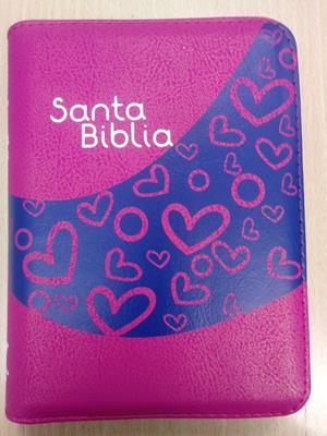 Biblia Tamaño 025 Fucsia