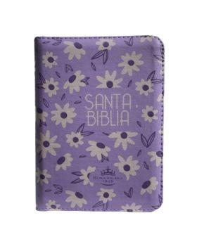 Biblia Tamaño 025 lila