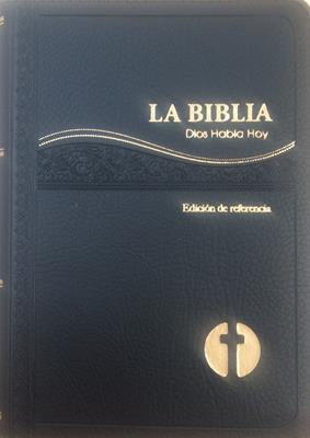 Biblia DHH25DZ Negro