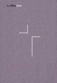 Biblia Jesus - Tela Lavanda