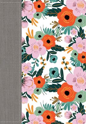 Biblia De La Mujer Conforme Al Corazón Edición Limitada Flores