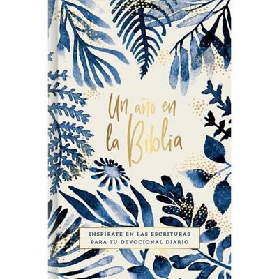 Devocional Un Año En La Biblia Acuarela