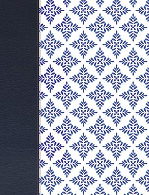 Biblia De Apuntes-NVI-Blanco Y Azul Simil Piel