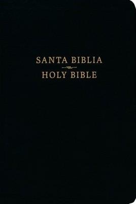 Biblia Bilingue RVR60 CSB Negro