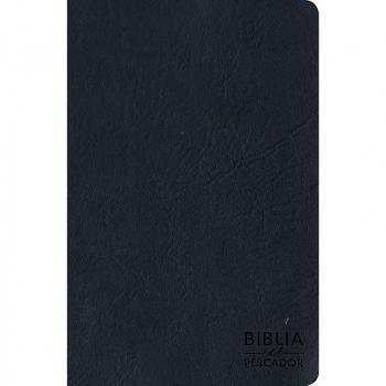 Biblia Del Pescador RVR60-Letra Grande-Azul