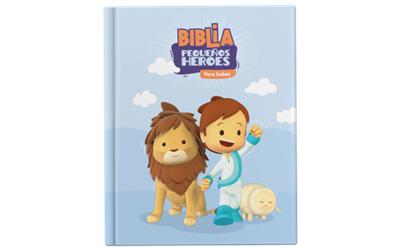 Biblia Pequeños Heroes Para Bebes