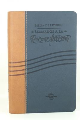 Biblia RVR60 de Estudio Llamados a la Reconciliación