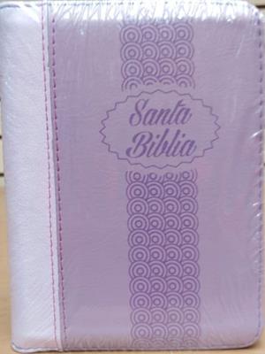 Biblia RVR60 Tamaño Pequeño 25c Cierre