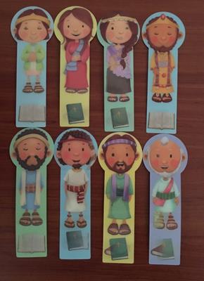 Separador En 3D Para Niños/Temporada B