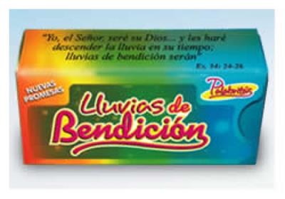 Palabritas lluvias de bendición