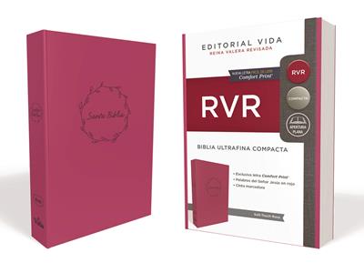Biblia RVRevisada Ultrafina Compacta Leathersoft