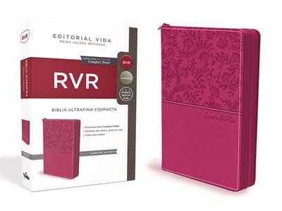 Biblia RVRevisada Con Cierre Rosa