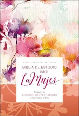 Biblia de Estudio para la Mujer NVI - Tapa Dura