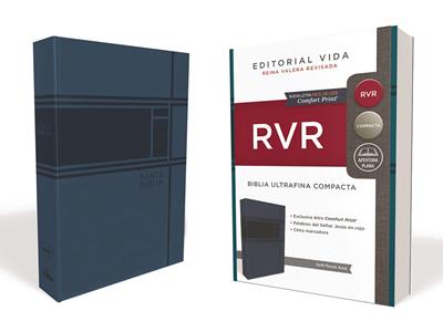 Biblia RVRevisada Ultrafina Compacta Soft-Touch
