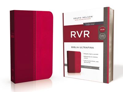 Biblia RVRevisada Ultrafina Rosa