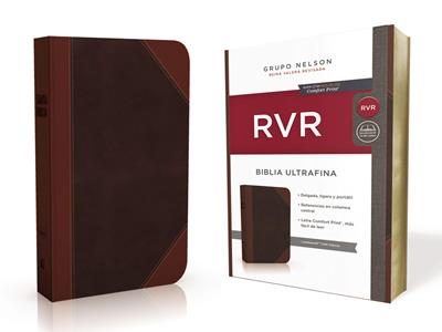 Biblia RVRevisada Ultrafina Cafe Clásica