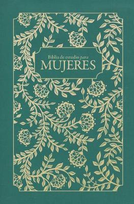 Biblia de Estudio para Mujeres RVR 1960 Tela Verde