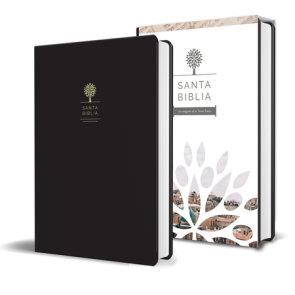 Biblia RVR1960-Letra Grande-Imitacion Piel Negra