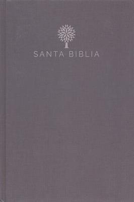 Biblia RVR1960-Letra Grande-Tapa Dura Gris