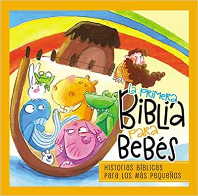 Primera Biblia Para Bebes La
