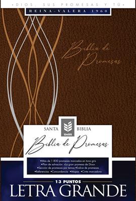 Biblia De Promesas-RVR60-Letra Grande-Cafe