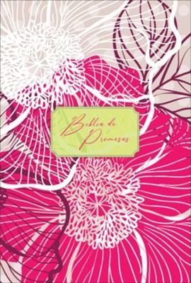 Biblia De Promesas-RVR60-Letra Grande-Floral