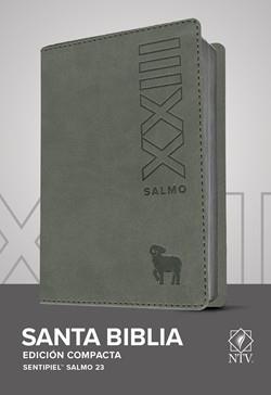 Biblia NTV Compacta Gris