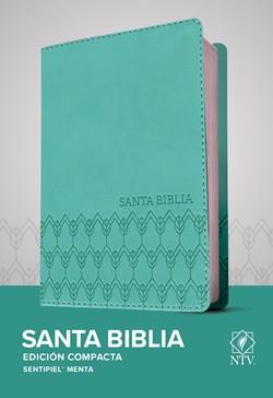 Biblia NTV Compacta Menta