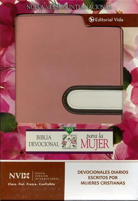 Biblia devocional para la mujer
