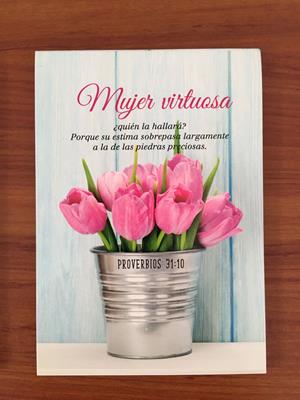 Notepads /Mujer Virtuosa