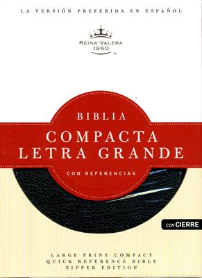 Biblia compacta letra grande con referencias