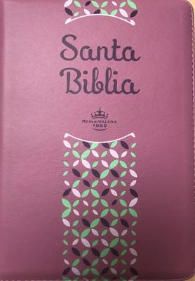 Biblia-RVR-Rosado-Canto Lila
