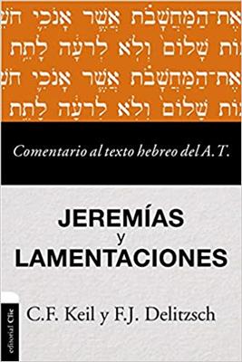 Comentario Al Texto Hebreo Del AT-Jeremias y Lamentaciones