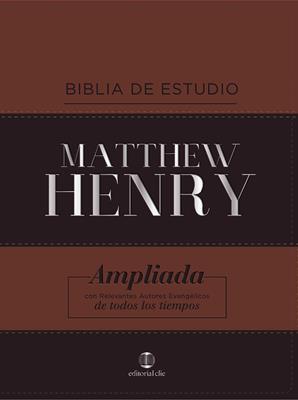 Biblia de Estudio RVR  Matthew Henry