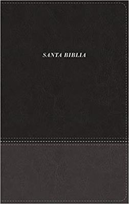 Biblia De Las Americas Piel Italiana Negro