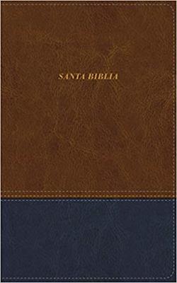 Biblia De Las Americas Piel Italiana Cafe