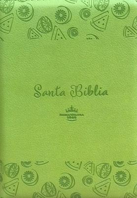 Biblia-RVR-45CZTILG-Verde-Canto Plateado