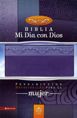 Biblia mi día con Dios dos tonos