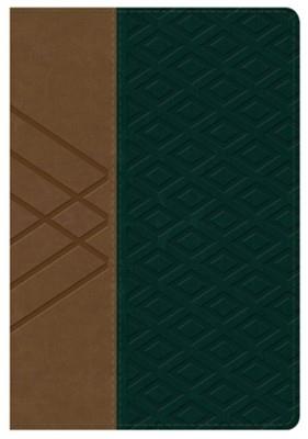 Biblia/RVR/Letra Grande/Manual/Referencias/Simil Piel/Habano/Verde Oscuro