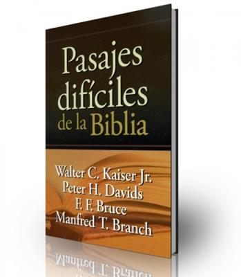 Pasajes difíciles de la biblia